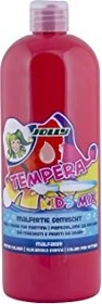 Jolly Tempera Deckfarbe, karminrot, 1l