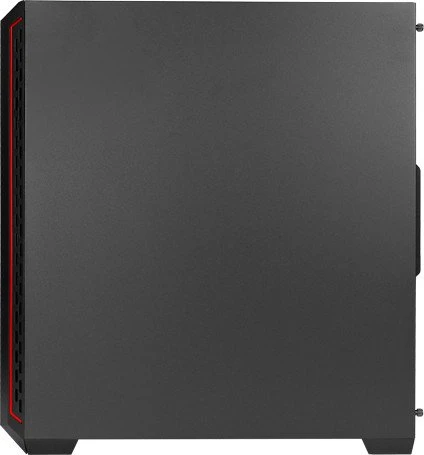 Antec P7 schwarz/rot, Acrylfenster