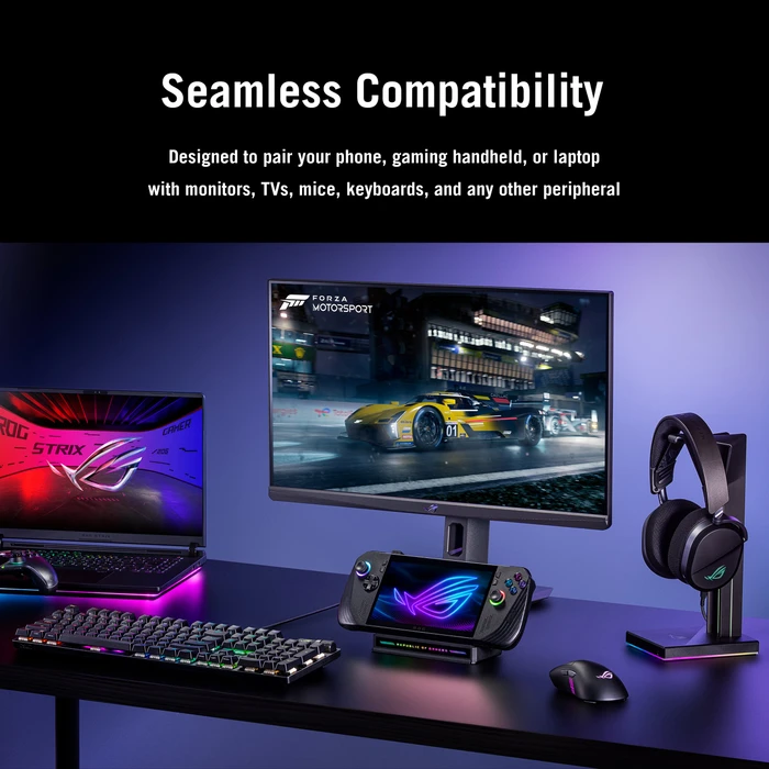 ASUS ROG Bulwark Dock (2025) DG300, USB-C 3.1 [Buchse]