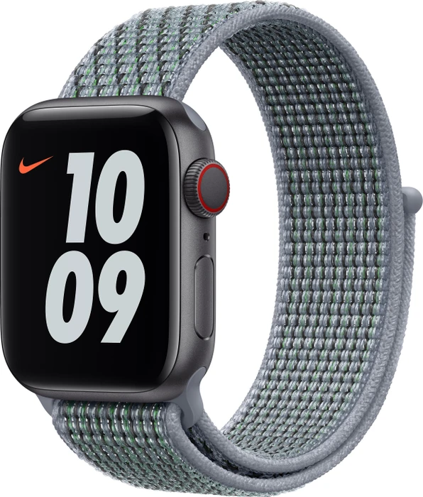 Apple Nike Sport Loop für Apple Watch 40mm Obsidian Mist