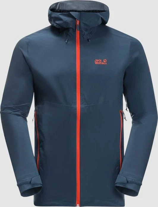 Jack Wolfskin Highest Peak 2.5L Funktionsjacke thunder blue (Herren)