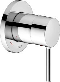 Keuco IXMO 59551 Einhebelmischer Wandmontage Unterputz IXMO Soft chrom