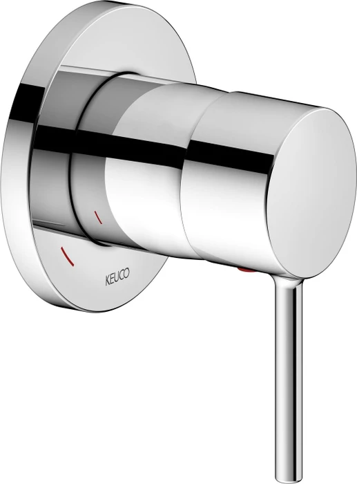 Keuco IXMO 59551 Einhebelmischer Wandmontage Unterputz IXMO Soft chrom