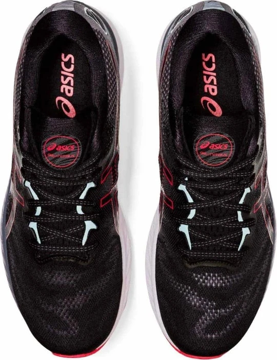Asics Gel-Nimbus 23 black/electric red (Herren)