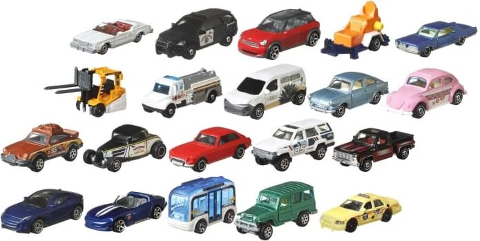 Mattel Matchbox 20er-Pack (verschiedene Asuführungen)