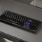 Ducky Cushion 98, Matte Black, Shush Silent Red Linear, USB/Bluetooth, US Vorschaubild
