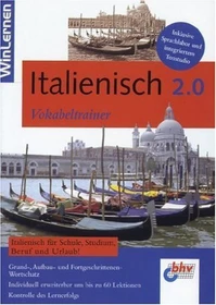 bhv WinLernen: Italienisch Vokabeltrainer 2.0 (deutsch) (PC)