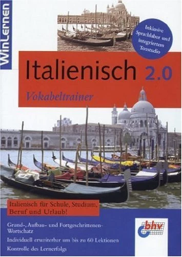 bhv WinLernen: Italienisch Vokabeltrainer 2.0 (deutsch) (PC)