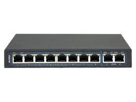 Avizio SU Desktop Gigabit Switch, 10x RJ-45, 96W PoE+ (AV-SU8GP2G)