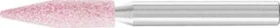 Pferd A 15 6.3 AR 60 O5V STEEL EDGE Serie A Schleifstift K60, 6x27mm, 10 Stück