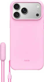 Apple Beats Kickstand Case mit MagSafe für iPhone 17 Pro Max kieselrosa (MGYA4LL/A)