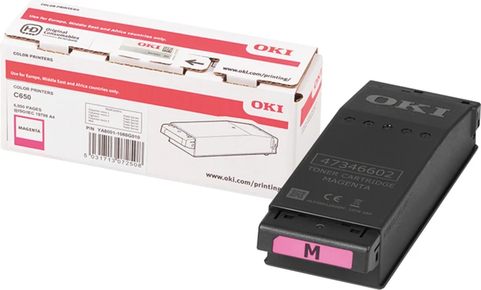 OKI Toner 09006128 magenta