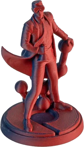 Polymaker Panchroma PLA Dual matt, Mixed Berries (Red-Dark Blue), Spule, 1.75mm, 1.00kg