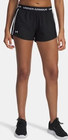 Under Armour Tech Play Up Hose kurz schwarz/weiß (Damen)