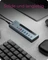 RaidSonic Icy Box IB-HUB1743-CPD 9-in-1 Hub, USB-A/USB-C 3.1 [Stecker] Vorschaubild