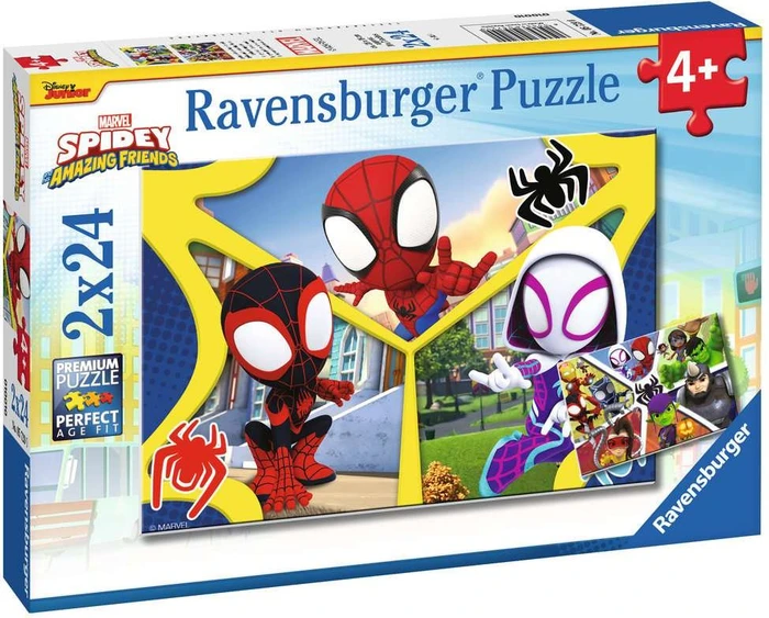 Ravensburger Puzzle Spidey und seine Super-Freunde