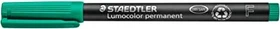 Staedtler Lumocolor 318 permanent grün, 10er-Pack