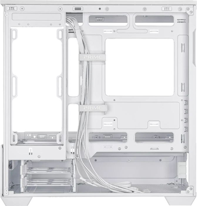 ASUS Prime AP202, weiß, Glasfenster