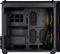 Corsair Crystal Series 280X RGB, schwarz, Glasfenster Vorschaubild