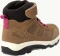 Jack Wolfskin Vojo LT Texapore Mid braun/rosa (Junior) Vorschaubild