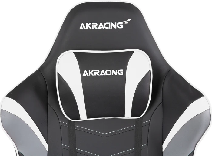 AKRacing Master Max Gamingstuhl, schwarz/grau/weiß
