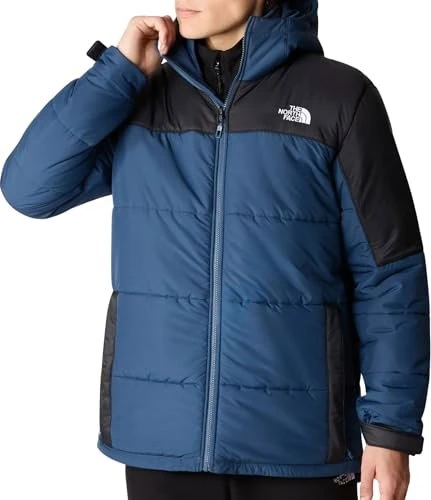 The North Face Circular Hooded Jacke tnf black/shady blue (Herren)