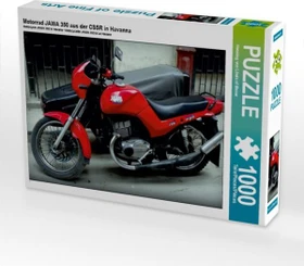 Calvendo Motorrad JAWA 350 aus der CSSR in Havanna