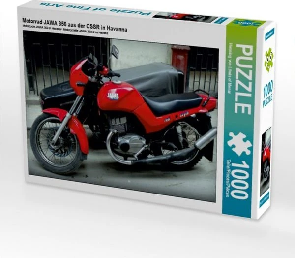 Calvendo Motorrad JAWA 350 aus der CSSR in Havanna