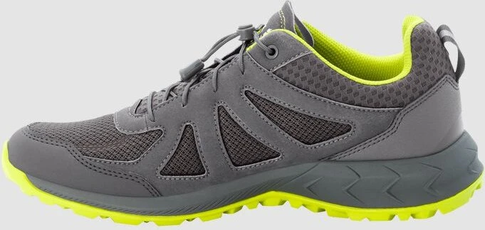 Jack Wolfskin Woodland 2 Vent Low grey/lime (Herren)