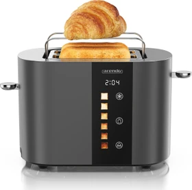 Arendo 307194 Level Touch Toaster grau