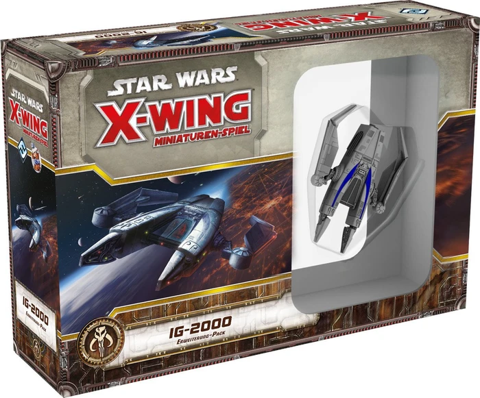 Star Wars X-Wing IG-2000