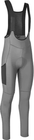 GripGrab Pacr Thermal Bib Tights Fahrradhose lang grau (Herren)