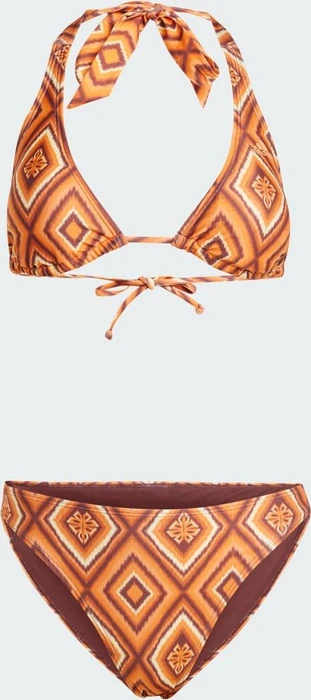 adidas x FARM Rio Bikini-Set mystery brown/hazy copper (Damen)
