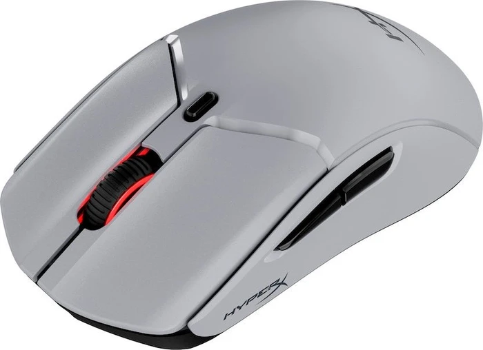 HP HyperX Pulsefire Haste 2 Pro 4K Wireless grau, USB/Bluetooth