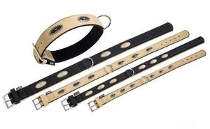 Karlie Art Buffalo Oak Halsband (verschiedene Farben/Größen)