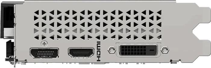 PNY GeForce GTX 1650 Verto Dual Fan, 4GB GDDR6, DVI, HDMI, DP