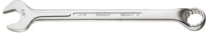 Gedore 1 B 19 Ring-Maulschlüssel, 19x258mm
