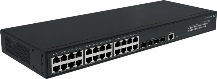 HPE CW 2050 Series Rackmount Gigabit Managed Switch, 24x RJ-45, 4x SFP