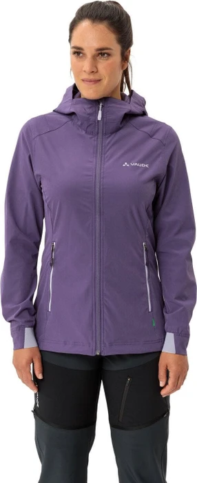 Vaude Neyland Wind Funktionsjacke mulberry (Damen)