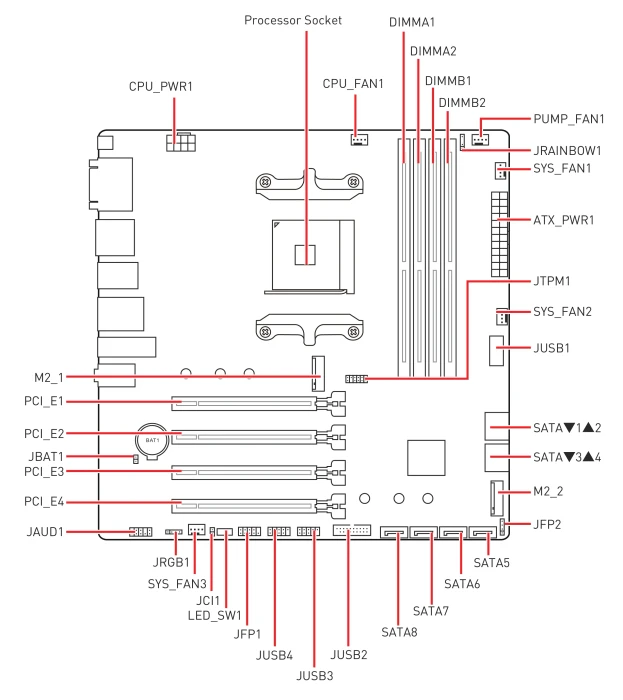 MSI PRO B550M-VC WIFI (AMD AM4)