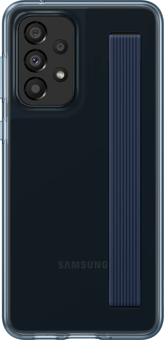 Samsung Slim Strap Cover für Galaxy A33 5G schwarz
