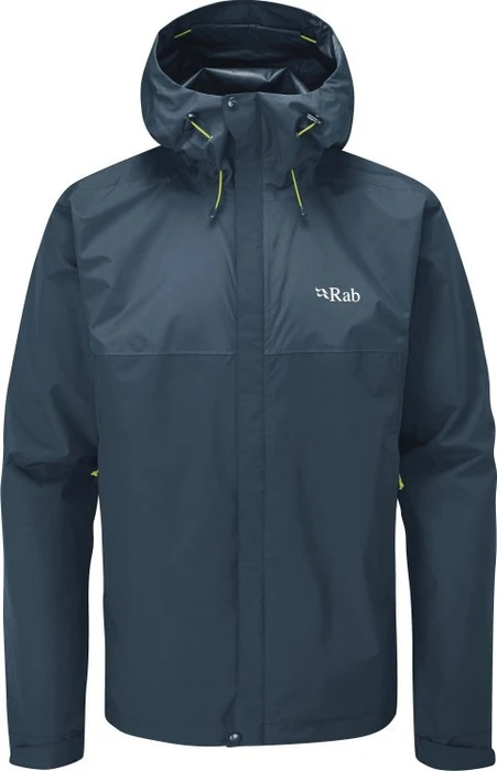 Rab Downpour Eco Funktionsjacke orion blue (Herren)