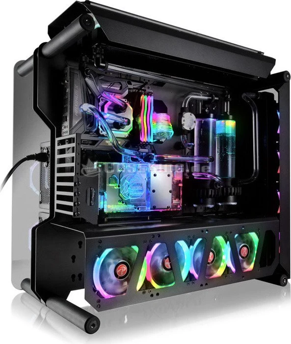 Raijintek Enyo, Glasfenster