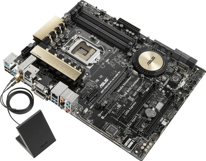 ASUS Z97-Pro [Wi-Fi ac/USB 3.1] (Intel 1150)