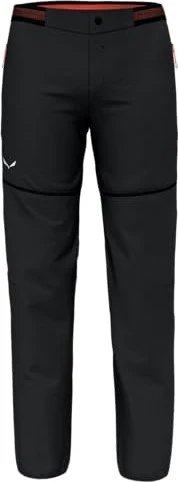 Salewa Pedroc 2 Durastretch 2 in 1 Zip-Off Hose lang black out (Herren)