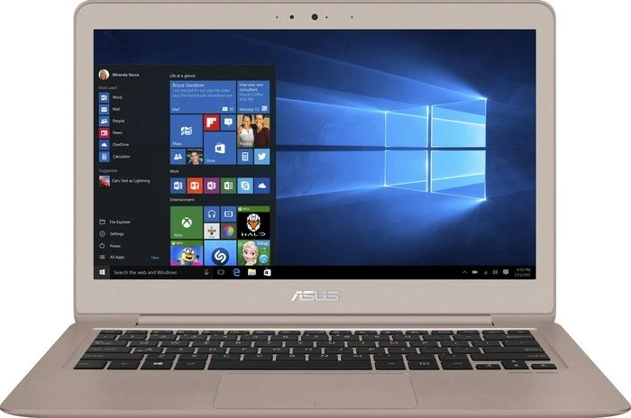 ASUS ZenBook UX330UA-FB162T, Rose Gold, Core i7-7500U, 16GB RAM, 256GB SSD, DE