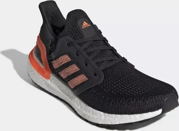 adidas Ultraboost 20 core black/signal coral/cloud white (Damen)