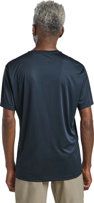 Jack Wolfskin Tech Funktionsshirt kurzarm midnight sky (Herren)