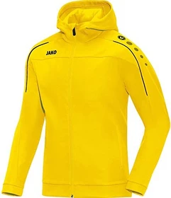 Jako Classico Kapuzen Trainingsjacke citro (Junior)