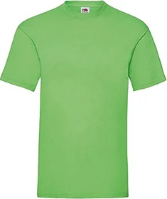 Fruit Of The Loom Valueweight T-Shirt kurzarm lime